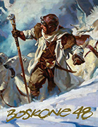 Boskone 48 Souvenir Book cover