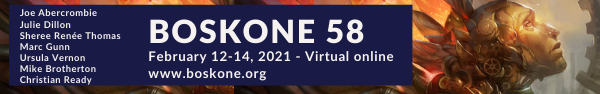 Boskone Banner