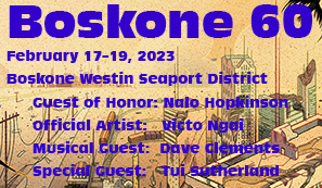 Boskone Banner