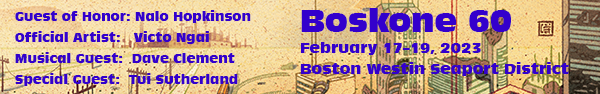 Boskone Banner
