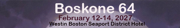 Boskone Banner