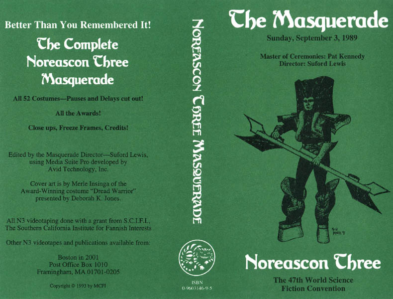 The Noreascon Three Masquerade Videotape